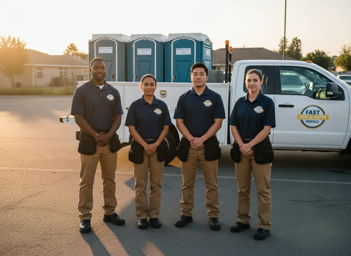 Standard Porta Potty Rentals company in Crescent, OR