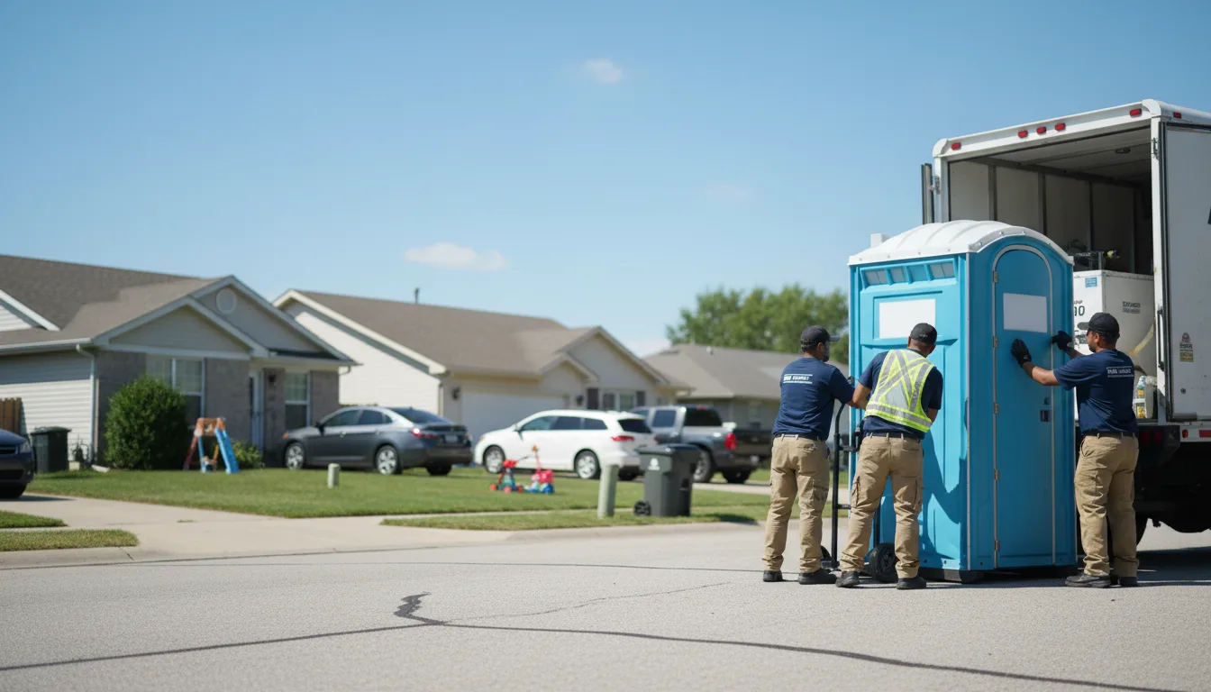 Standard Porta Potty Rentals in Crescent, OR near me